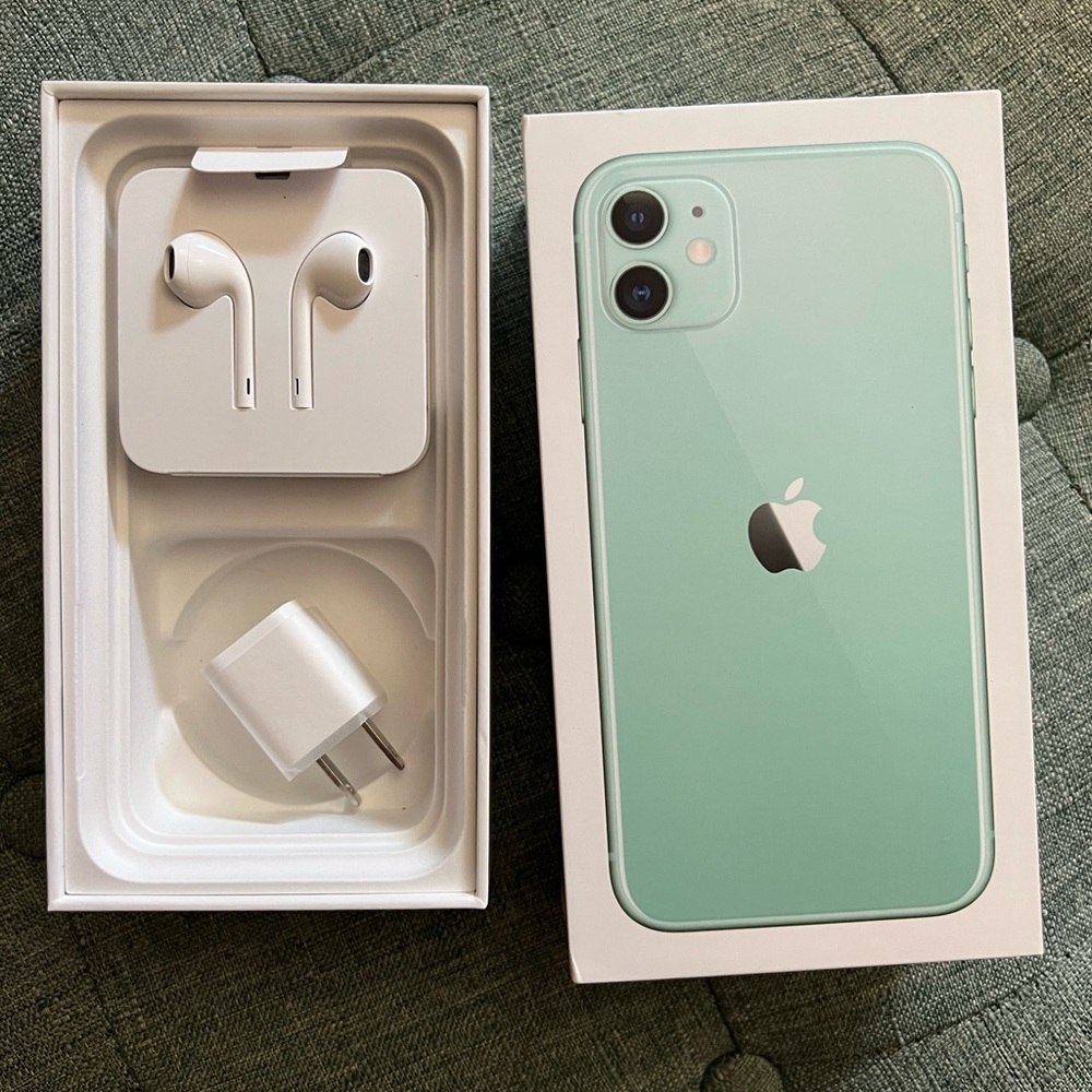 iPhone 11 Mint Green 64gb